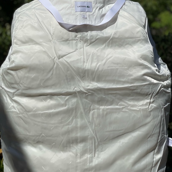 LACOSTE DOWN INSULATED WATER-RESISTANT QUILTED JACKET [BH8422] - Picture 11 of 13